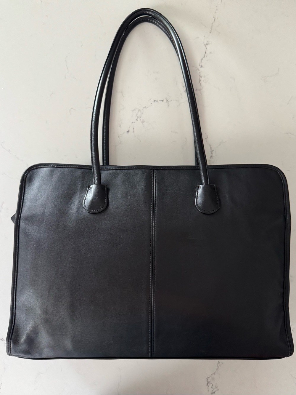 Vintage Coach Legal Tote 7303 in Black